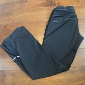 Athleta Wide Leg Sweat Pants xs